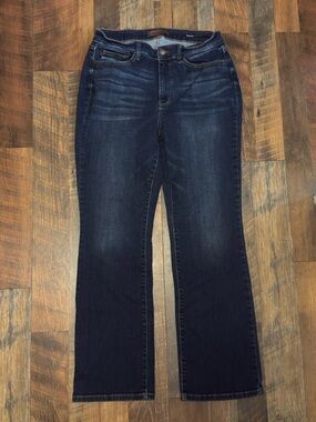 Judy Blue Bootcut Jeans mid rise dark wash Women’s 16W Stretch